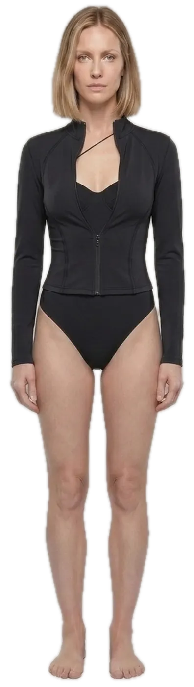 Maillot sans manches avec sa veste, seconde vue